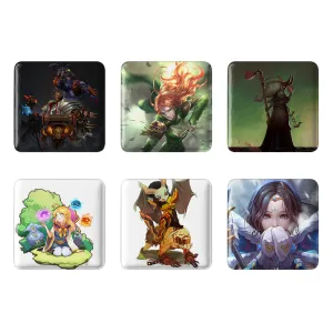 پیکسل مربعی دوتا (Dota 2)
