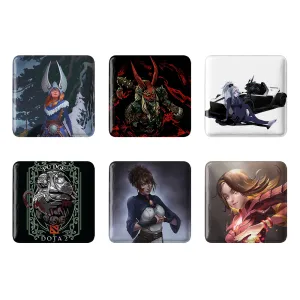 پیکسل مربعی دوتا (Dota 2)