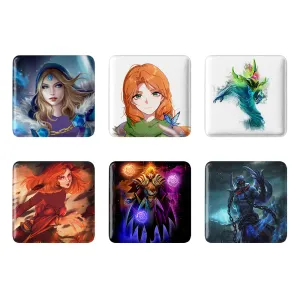 پیکسل مربعی دوتا (Dota 2)