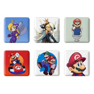 پیکسل مربعی (Mario) سوپر ماریو