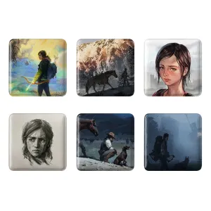پیکسل مربعی (The Last Of Us) آخرین بازمانده از ما