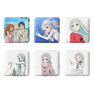 پیکسل مربعی انیمه آنوهانا (Anohana)