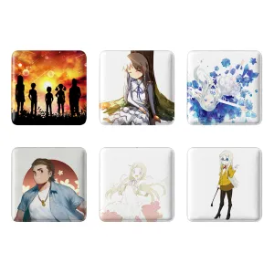 پیکسل مربعی انیمه آنوهانا (Anohana)