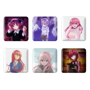پیکسل مربعی انیمه الفن لید (Elfen Lied)