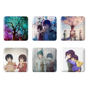 پیکسل مربعی انیمه اریزد (Erased)