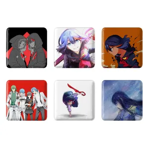 پیکسل مربعی  انیمه کیل لا کیل (kill la kill)