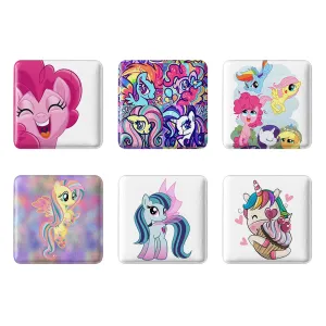 مگنت مربعی اسب تک شاخ (Unicorn)