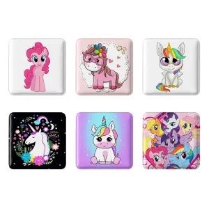 مگنت مربعی اسب تک شاخ (Unicorn)