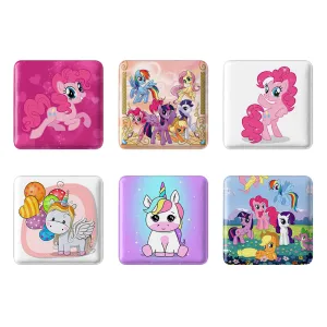 مگنت مربعی اسب پونی (Pony)