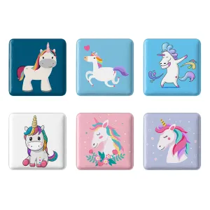 مگنت مربعی اسب تک شاخ (Unicorn)