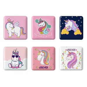 مگنت مربعی اسب تک شاخ (Unicorn)