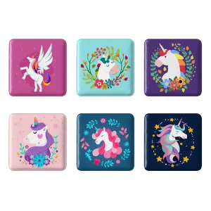 مگنت مربعی یونیکورن (Unicorn)