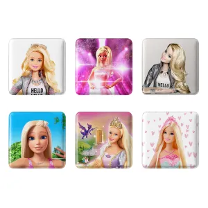 مگنت مربعی باربی (Barbie)