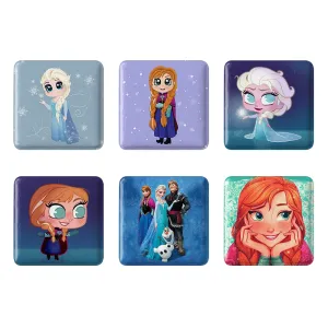 مگنت مربعی السا و آنا و فروزن (Frozen)