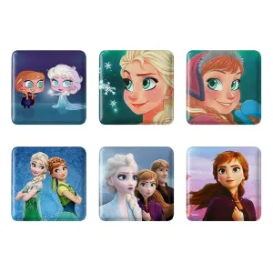مگنت مربعی السا و آنا و فروزن (Frozen)