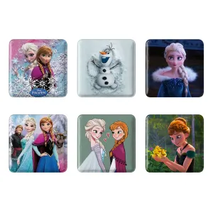 مگنت مربعی السا و آنا و فروزن (Frozen)