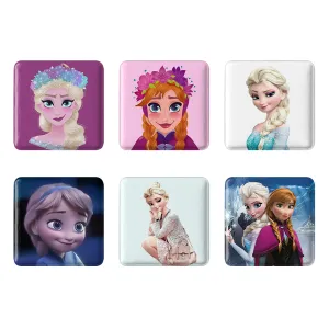 مگنت مربعی السا و آنا و فروزن (Frozen)