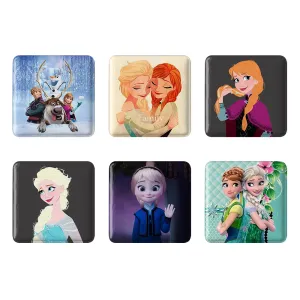 مگنت مربعی السا و آنا و فروزن (Frozen)