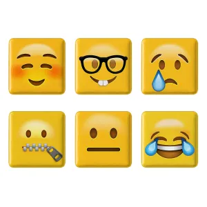 مگنت مربعی ایموجی (Emoji)