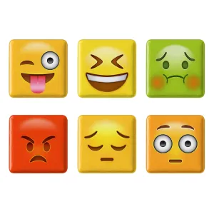 مگنت مربعی ایموجی (Emoji)
