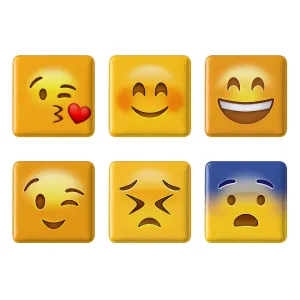 مگنت مربعی ایموجی (Emoji)