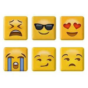 مگنت مربعی ایموجی (Emoji)