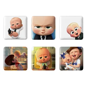 مگنت مربعی بچه رئیس (The Boss Baby)