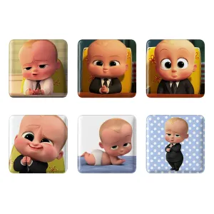 مگنت مربعی بچه رئیس (The Boss Baby)