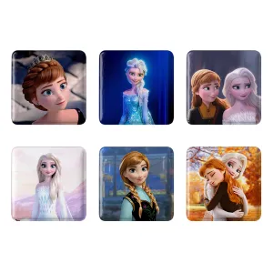 مگنت مربعی السا و آنا و فروزن (Frozen)