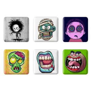 مگنت مربعی ترسناک (Scary)