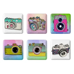 مگنت مربعی دوربین (Camera)