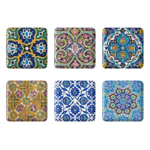 مگنت مربعی کاشی