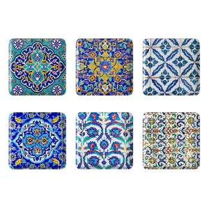 مگنت مربعی کاشی