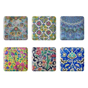 مگنت مربعی کاشی
