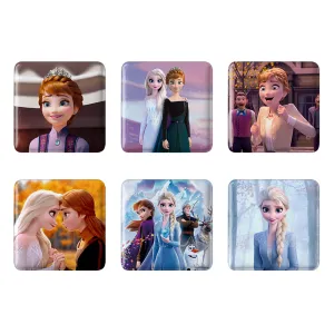 مگنت مربعی السا و آنا و فروزن (Frozen)