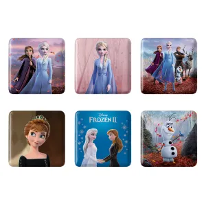 مگنت مربعی السا و آنا و فروزن (Frozen)