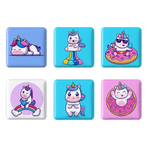 مگنت مربعی اسب تک شاخ (Unicorn)