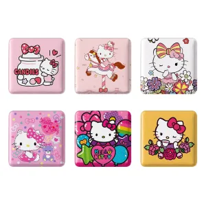 مگنت مربعی هلوکیتی (Hello Kitty)