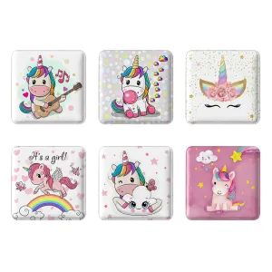 مگنت مربعی یونیکورن (Unicorn)