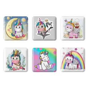 مگنت مربعی یونیکورن (Unicorn)
