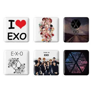 مگنت مربعی اکسو (EXO)