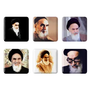 مگنت مربعی امام خمینی