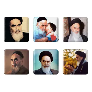 مگنت مربعی امام خمینی