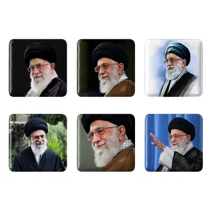 مگنت مربعی امام خمینی