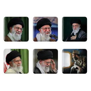 مگنت مربعی امام خمینی