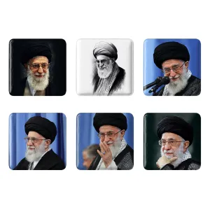مگنت مربعی امام خمینی