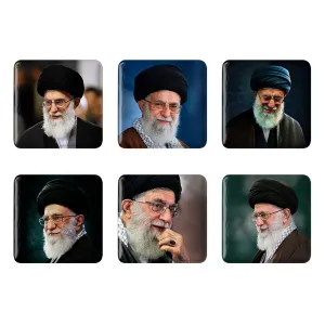 مگنت مربعی امام خمینی