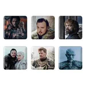 مگنت مربعی گیم اف ترونز (Game of Thrones)