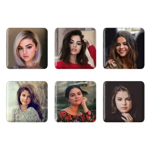 مگنت مربعی سلنا گومز (Selena Gomez)