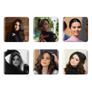 مگنت مربعی سلنا گومز (Selena Gomez)